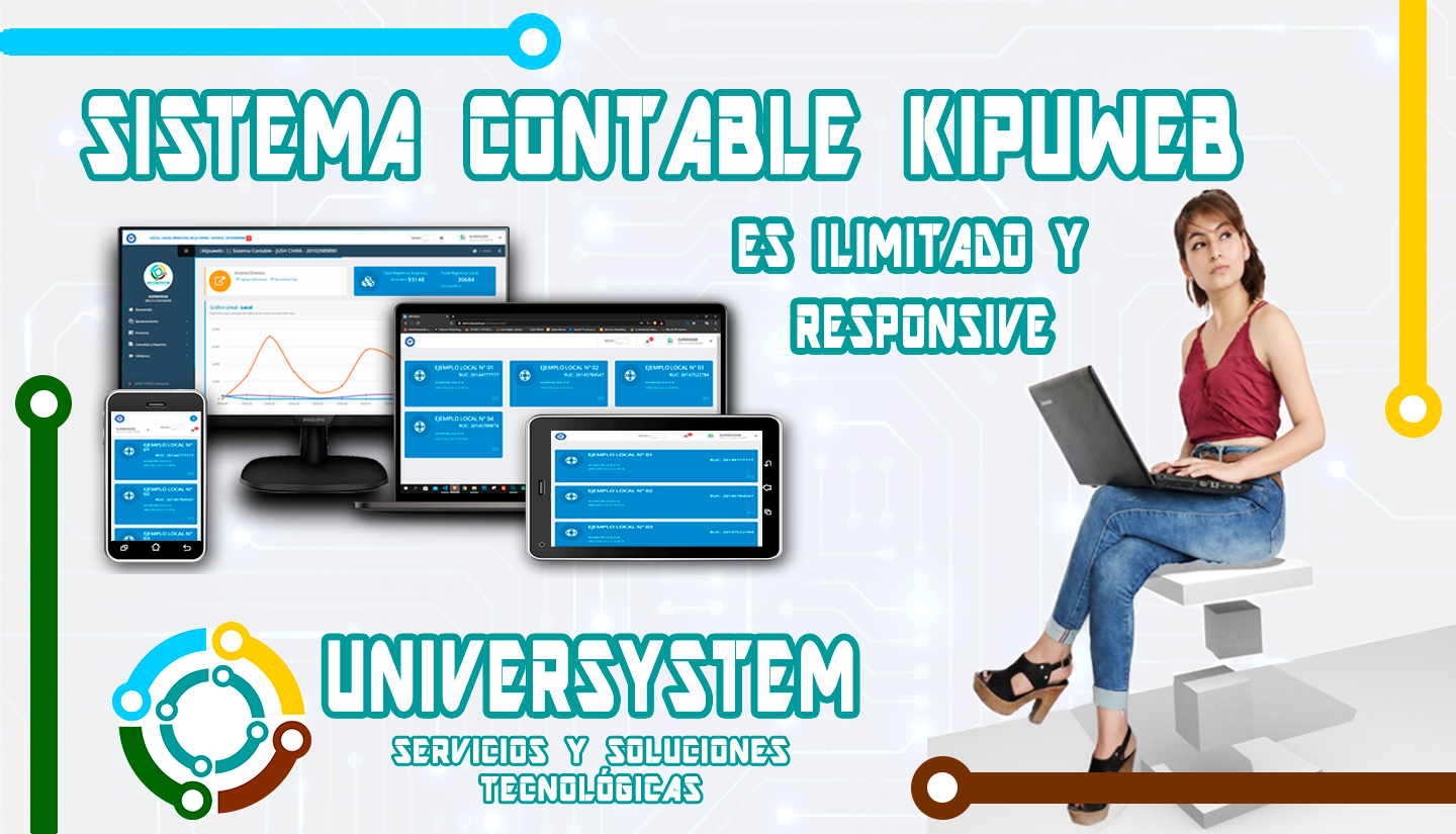 sistema contable kipuweb - UniverSystem :: Servicios y soluciones tecnológicas.